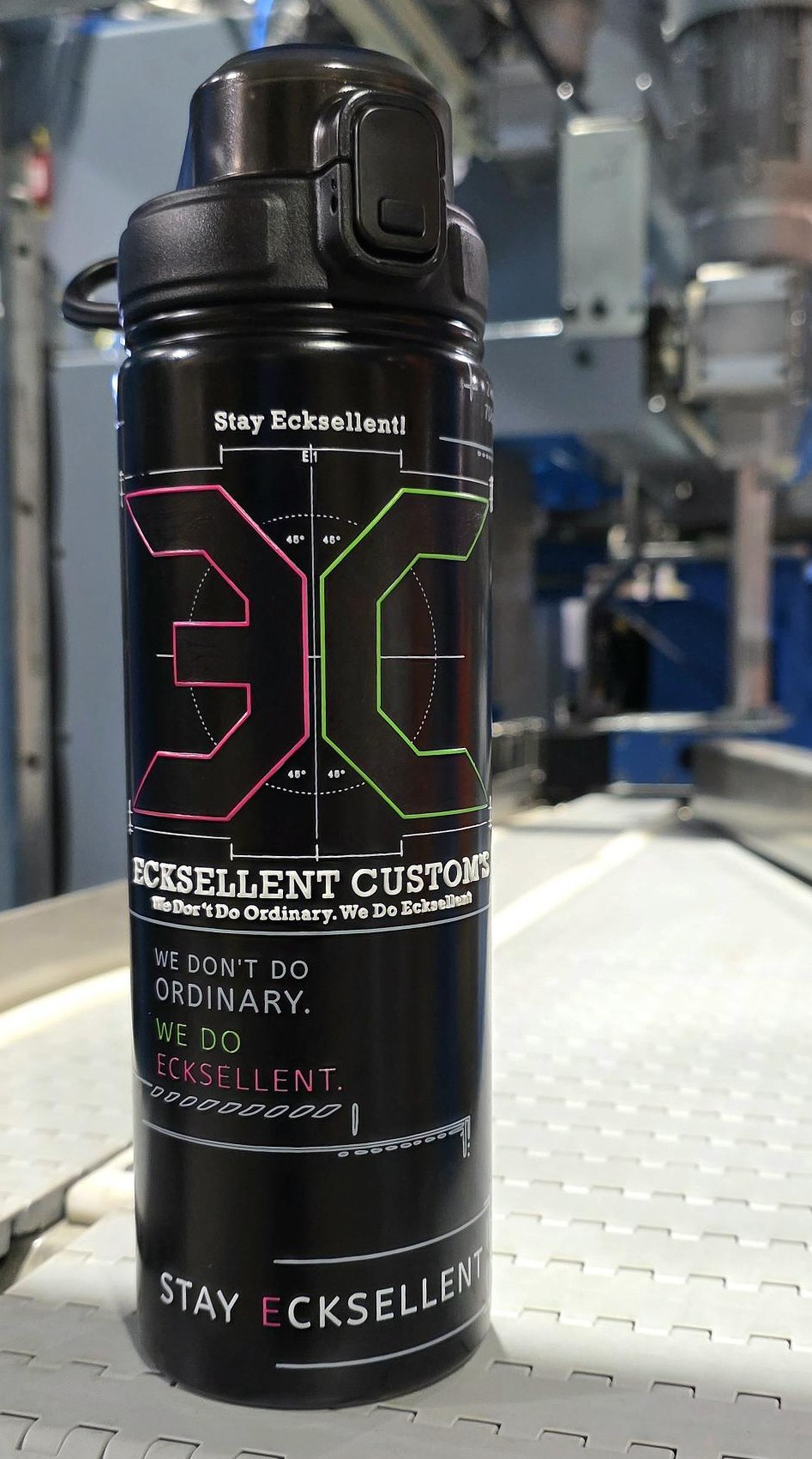 24oz EXC Engineer Water Bottle
